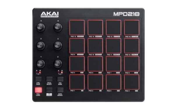 Akai Mpd218, Sortierung