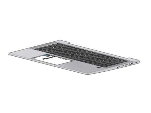 Hp - Notebooks Udskiftningstastatur - Bagbelyst - Italiensk - Med Topdække - For Elitebook 840 G7, 840 G8, 845 G7, 845 G8 Zbook Firefly 14 G7, 14 G8