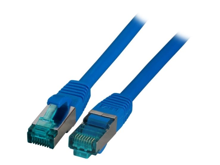 EFB Elektronik MK6001.15BL netværkskabel Blå 15 m Cat6a S/FTP (S-STP)