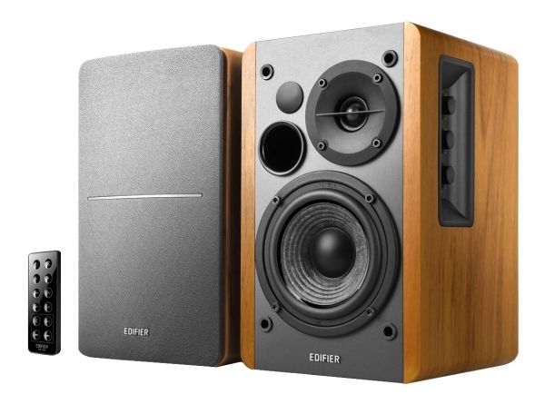 Aktive højttalere Edifier Studio R1280DB 2.0 wood Bluetooth detail
