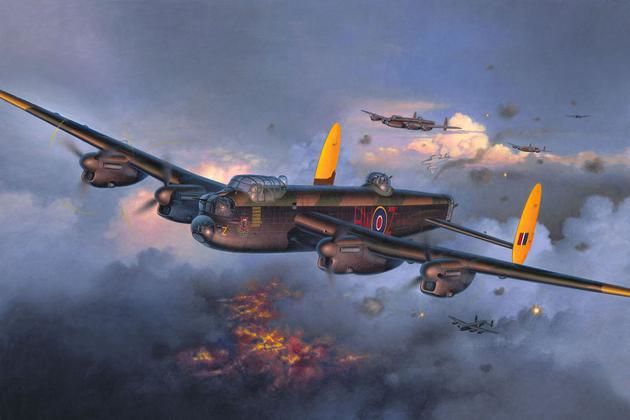 Revell Avro Lancaster Mk.Iiii