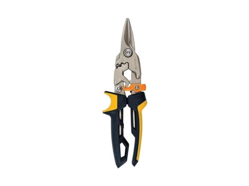 Fiskars PowerGear Aviation Snip straight cut - Bild 3