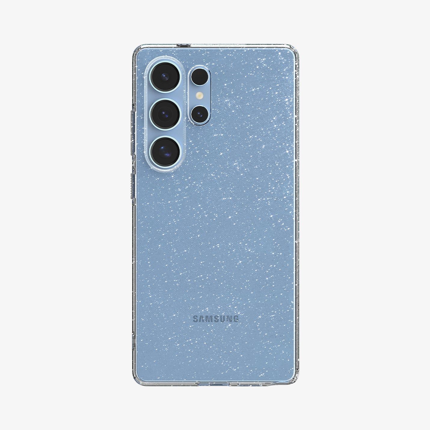 Spigen Liquid Crystal Glitter - Bagsidecover Til Mobiltelefon - For Samsung Galaxy S25 Ultra