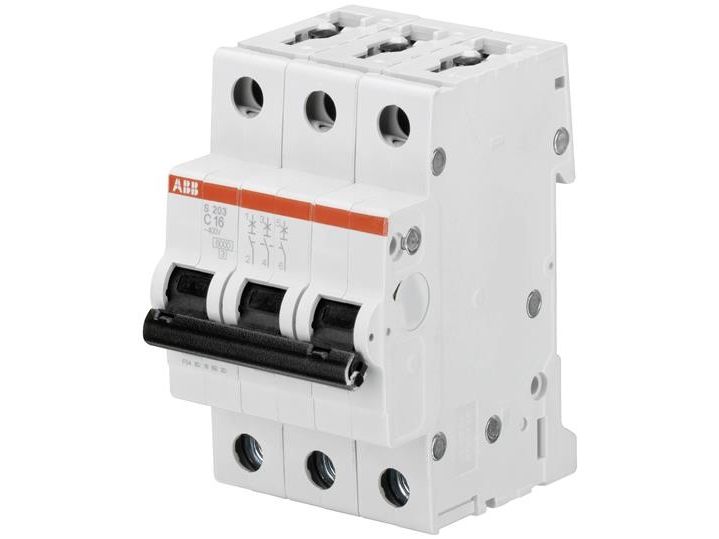 Abb 2Cds253001r0044, Miniature Strømafbryder
