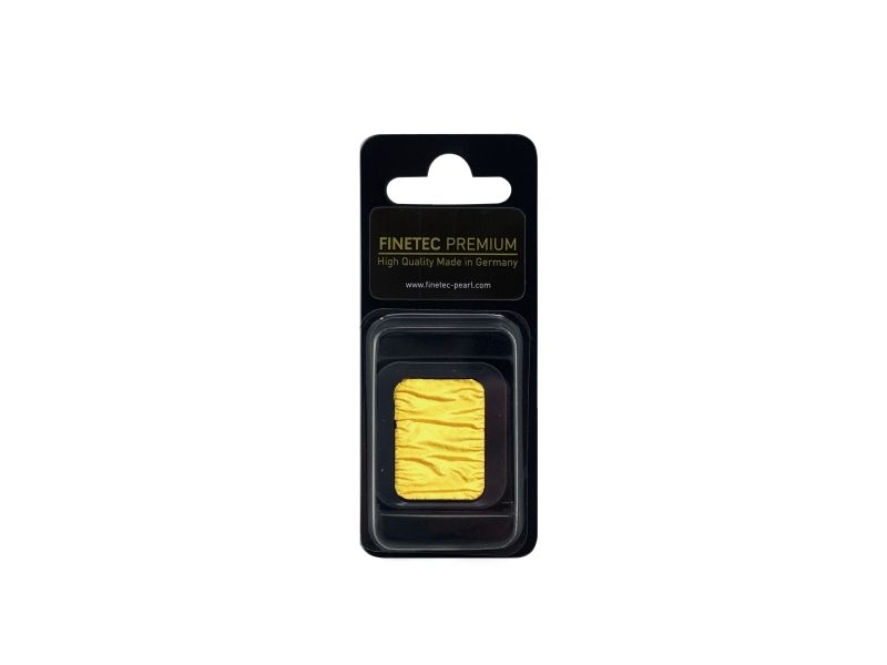 Finetec Premium Perlglänzende Aquarellfarbe | Pharaohs Gold