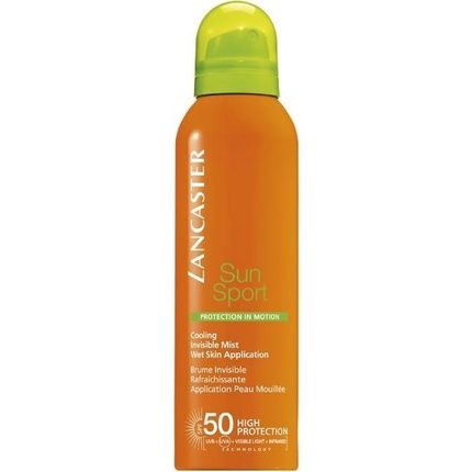 Lancaster Sun Sport, Solspray, Krop, Beskyttelse, Forfriskende, Almindelig hud, 200 ml, Ethvert køn