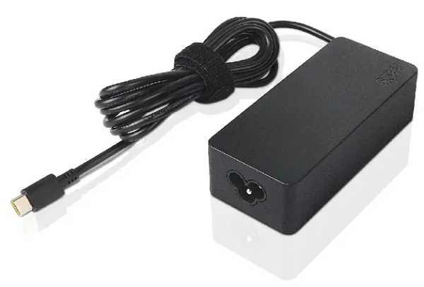 Lenovo 65W Standard AC Adapter (USB Type-C) - Strömadapter - AC 100-240 V - 65 Watt - Campus