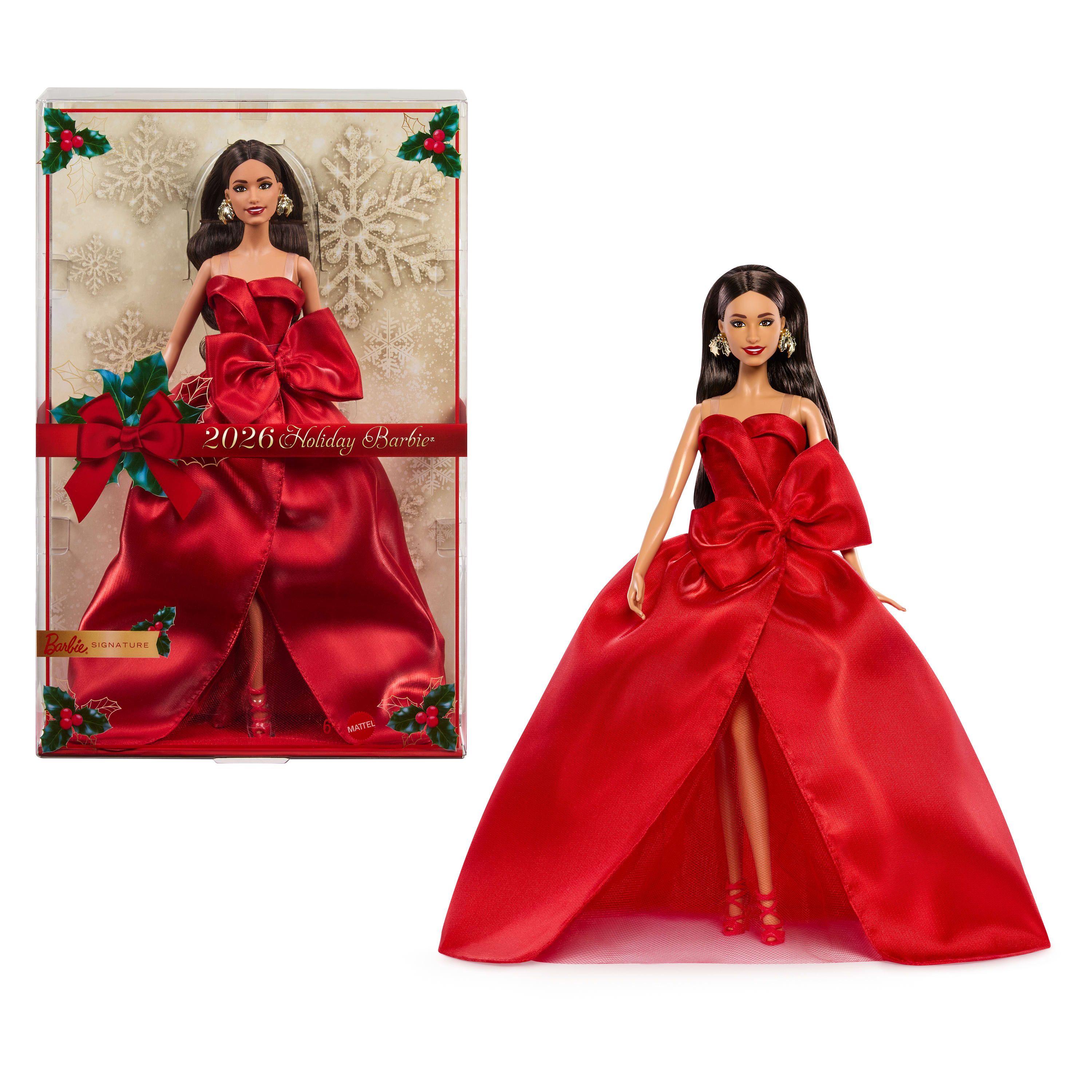 Barbie Signature 2026 Holiday Doll, Mode dukke, Pige, 6 År, Pige, 320 mm, Flerfarvet