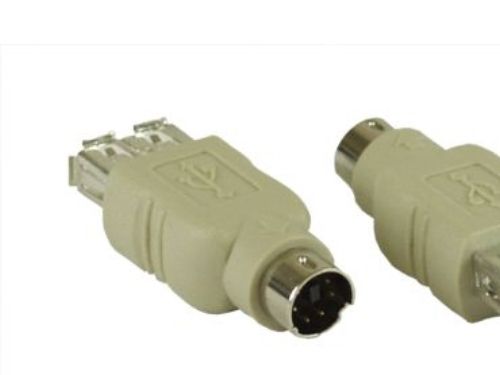 Inline Ps/2 Auf Usb 2.0 Adapter