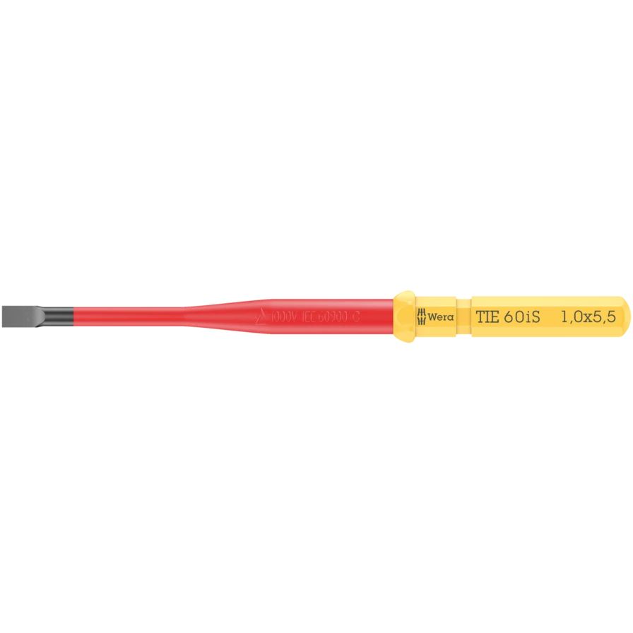 Wera Take It Easy, 1 Stk, Flad, 157 Mm