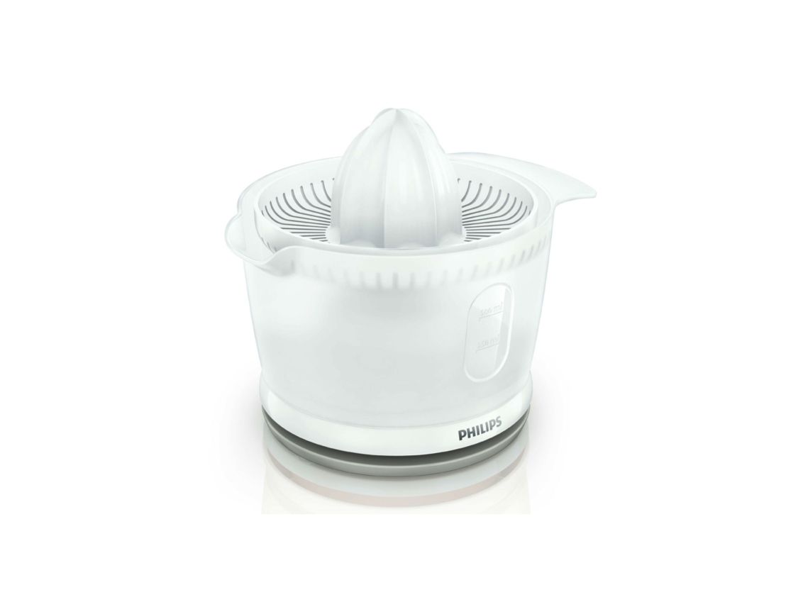 Philips Daily Collection Hr2738/00 Zitruspresse, Weiß, 1,2 M, 0,5 L, Polypropylen (Pp), 0,8 M, 25 W