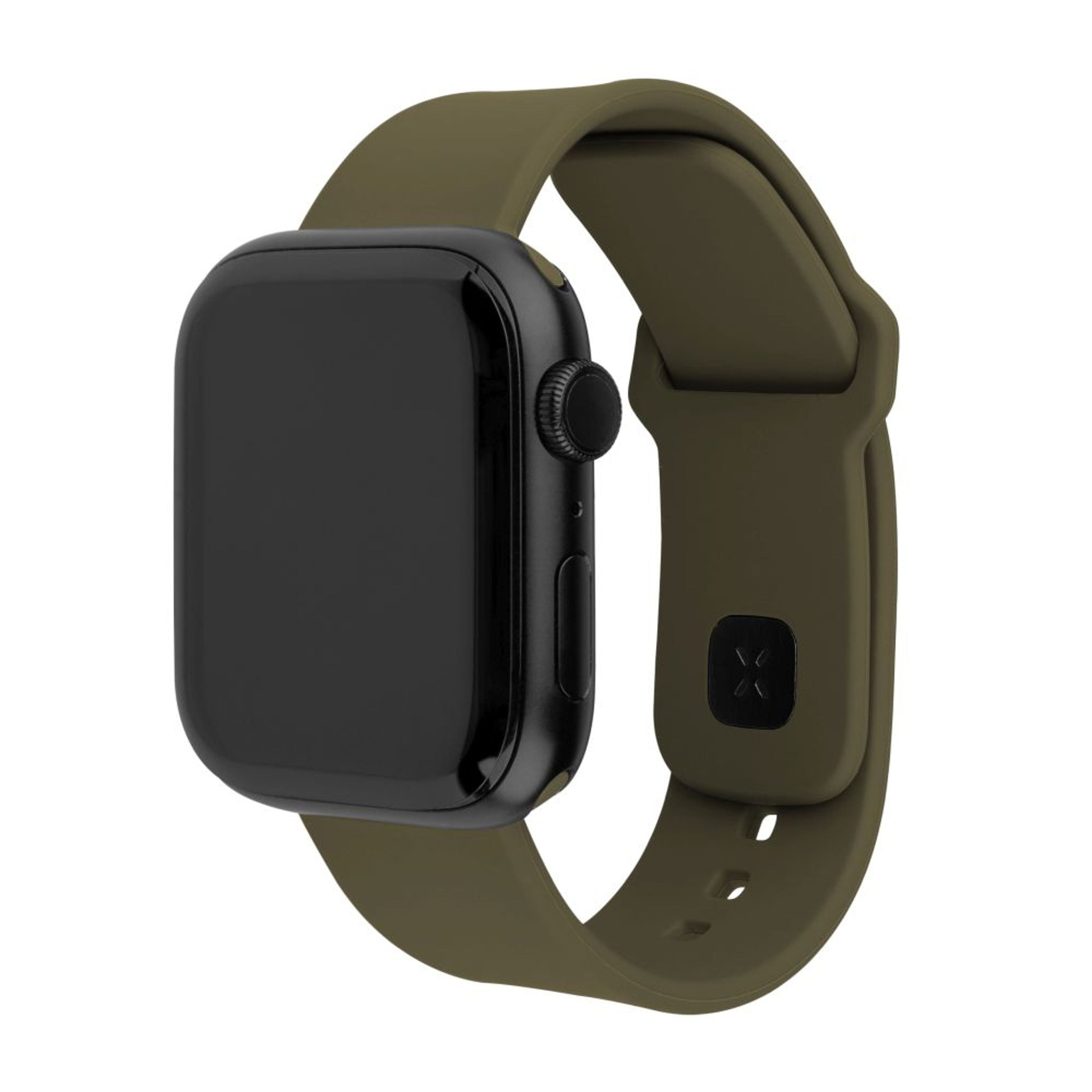 Fixed Fixsst2-436-Ol, Urrem, Apple, Apple Watch Series 1 38Mm Apple Watch Series 2 38Mm Apple Watch Series 3 38Mm Apple Watch..., Silikone, 1 Stk