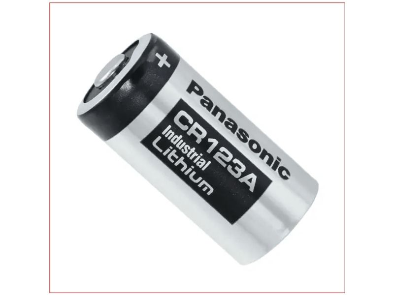 Panasonic CR-123A CR-123A Fotobatteri Lithium 1550 mAh 3 V 1 stk 1 kpl