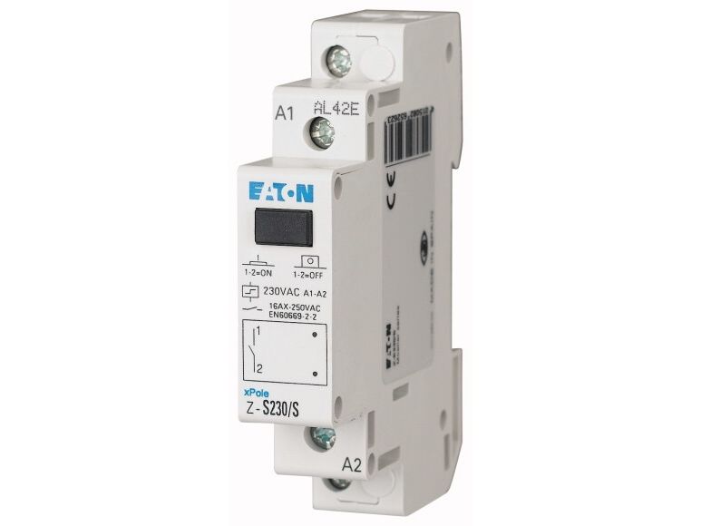 Eaton impulrelä 16A 1S 230V Z-S230/S 265262