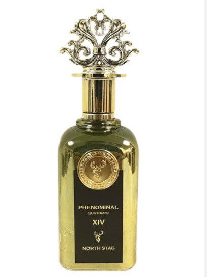 Paris Corner North Stag Phenominal Quatorze Xiv Extrait De Parfum 100 Ml (Unisex)
