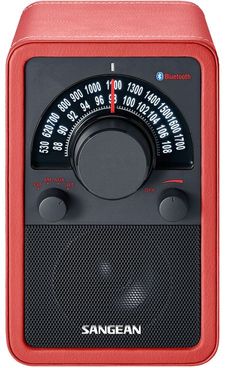 Sangean Wr-15Bt, Personligt, Analog, Am, Fm, Mw, 87,5 - 108 Mhz, 10 W, 7,62 Cm (3")