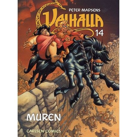 Valhalla (14) - Muren | Henning Kure Peter Madsen Per Vadmand Hans Rancke-Madsen