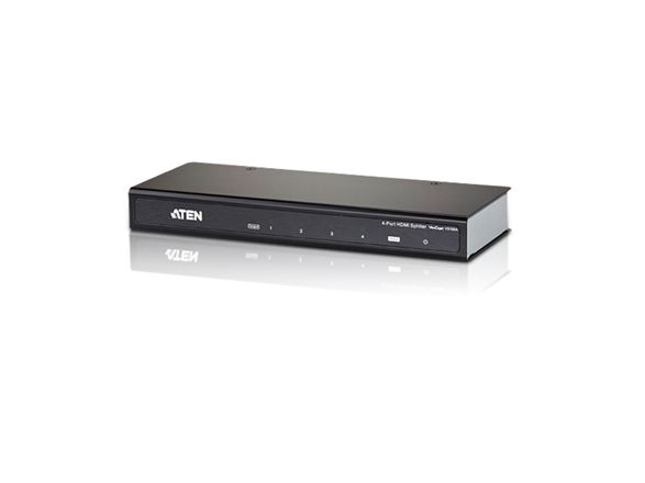 ATEN VanCryst VS184A - Video/audiosplitter - 4 x HDMI - skrivbordsmodell