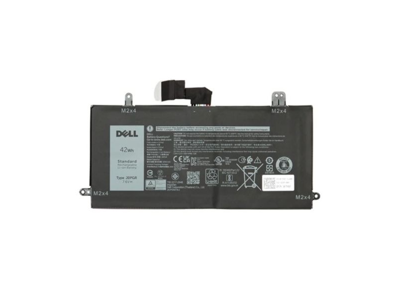 Dell 1V1xf, 3500 Mah, 42 Wh, Lithium-Ion (Li-Ion), 11,4 V, Schwarz, 1 Stück(E)