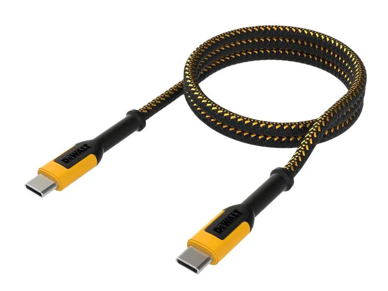 DeWalt USB Kabel USB-C to USB-C 100W 1.8m