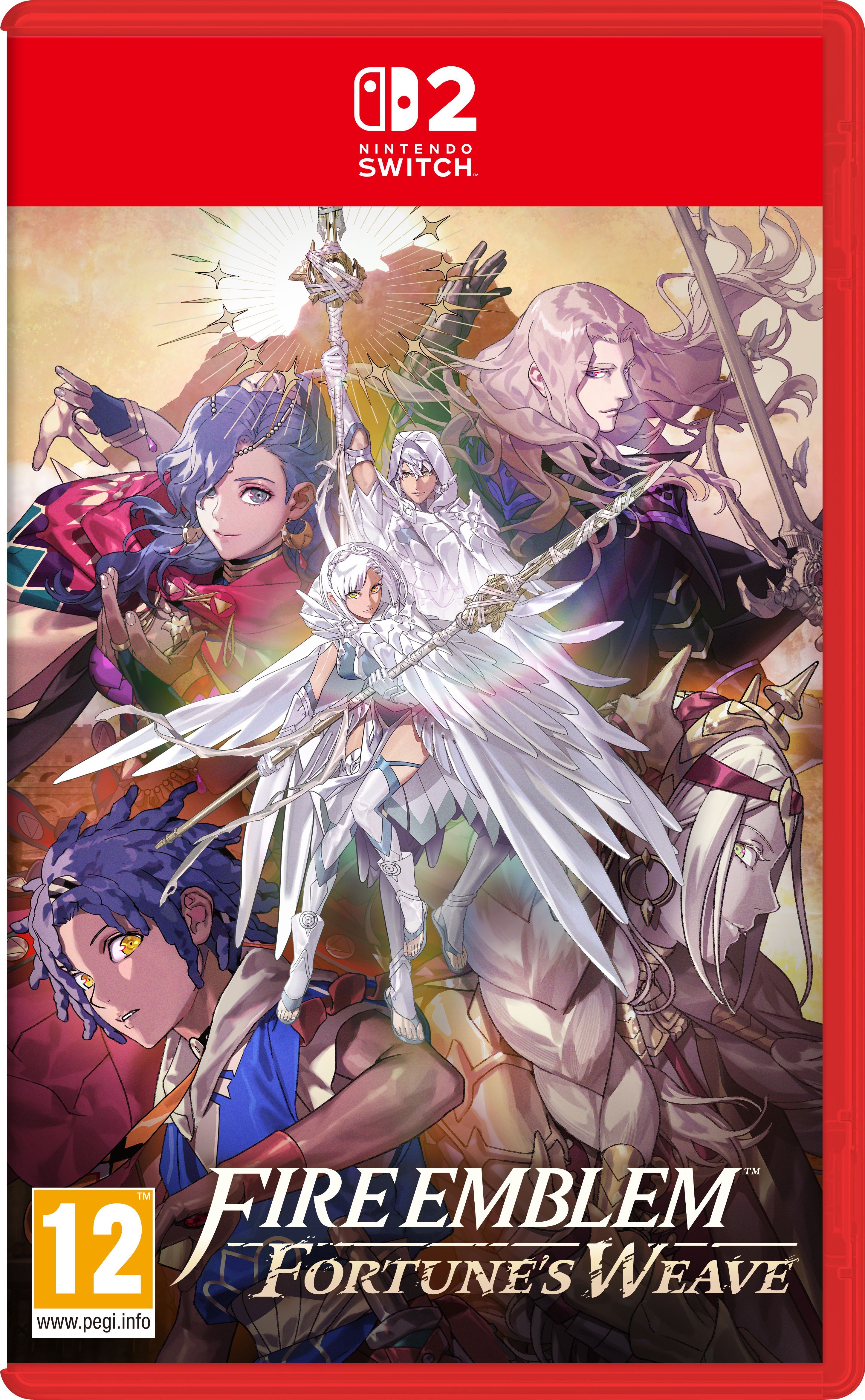 Nintendo FIRE EMBLEM FORTUNES WEAVE- Switch 2, Nintendo Switch 2