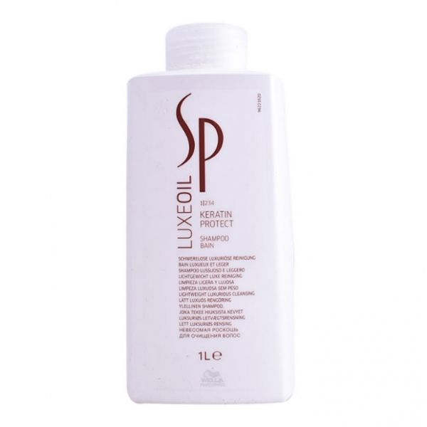 Wella Professionals SP Luxe Oil Keratin Protect Shampoo 1000 ml | Hårvård - Hårprodukter - Schampo | GameStuff