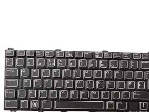 Dell 7M2gv, Tastatur, Englisch, Tastatur Mit Hintergrundbeleuchtung, Dell, Alienware M17x