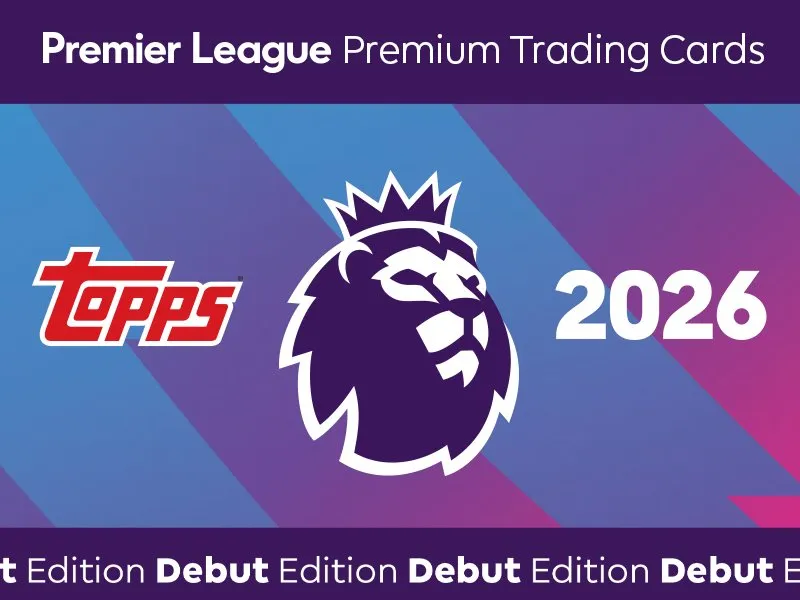 Topps Premier League i trading card pakke