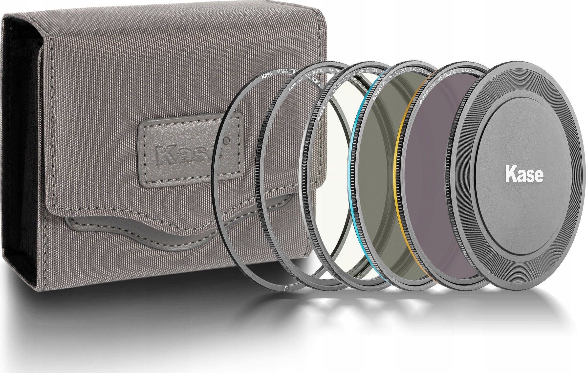 K&F filter-sæt 67 mm 67 mm Kase CPL ND8 ND64 magnetisk på magnet + låg / 1118100050
