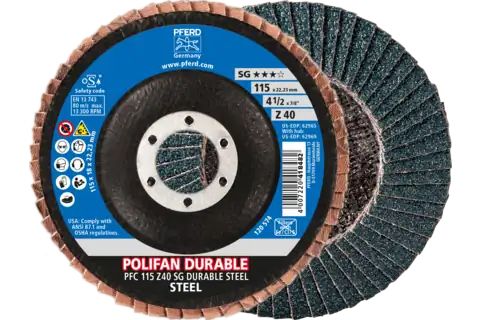 Pferd Z Sg Durable Steel, Stahl, 10 Stück(E)