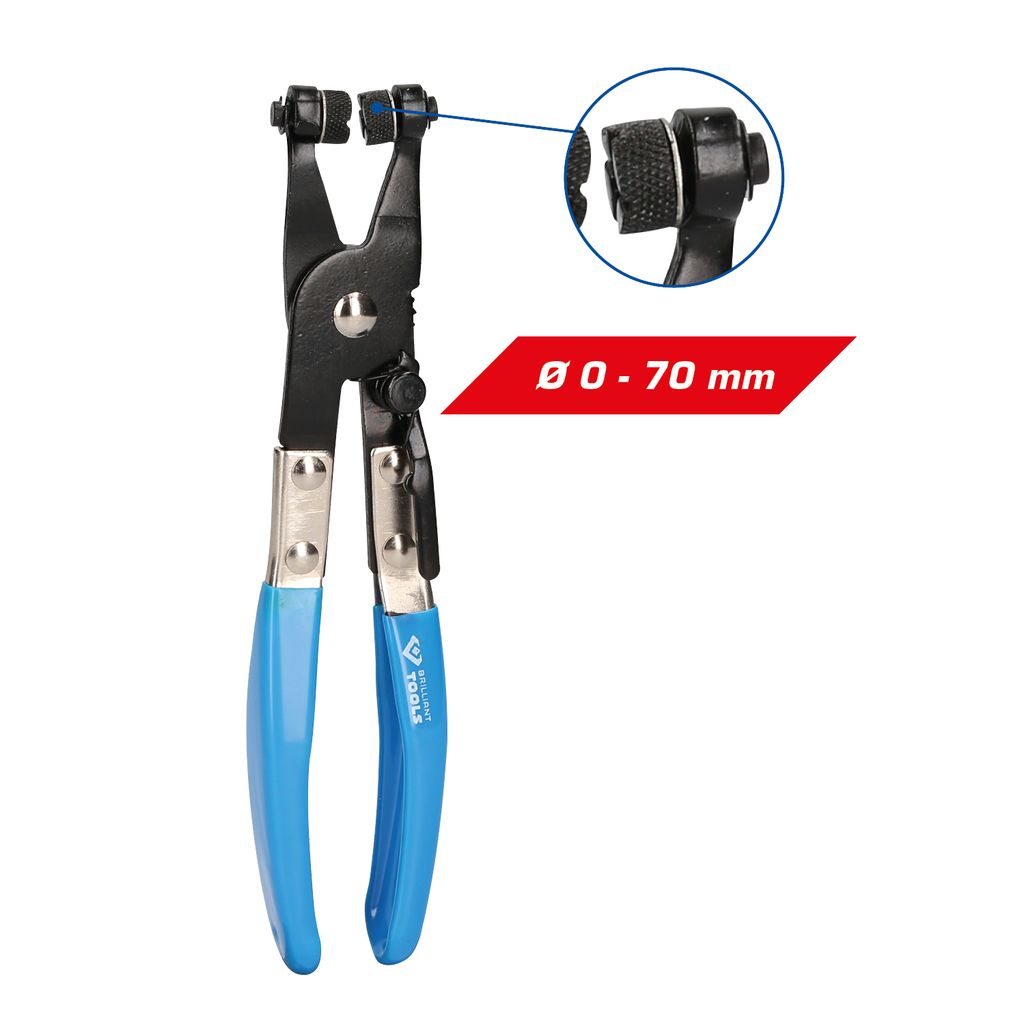 Brilliant Tools BT526000, 1,11 kg, 95 mm, 265 mm, 53 mm, 1 stk