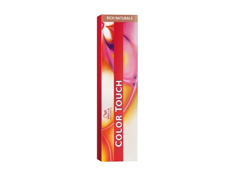 Wella Color Touch Hair Colour Medium Golden Blonde 7/3 60Ml