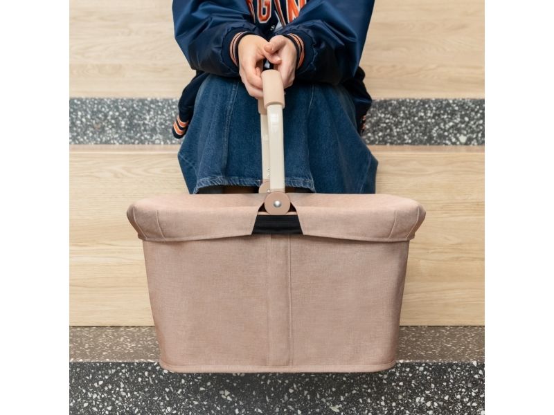 Reisenthel carrybag, Carrycruiser dækning, Beige, 1 stk, Polyester, 485 mm, 285 mm