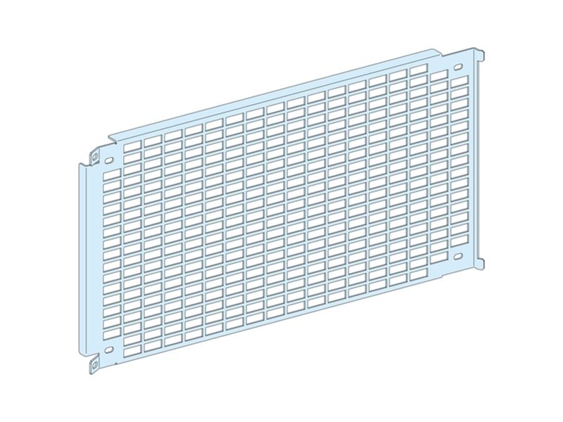 Schneider Electric Prisma Plus, System P, Perforierte Montageplatte, 6 Module Lvs03572