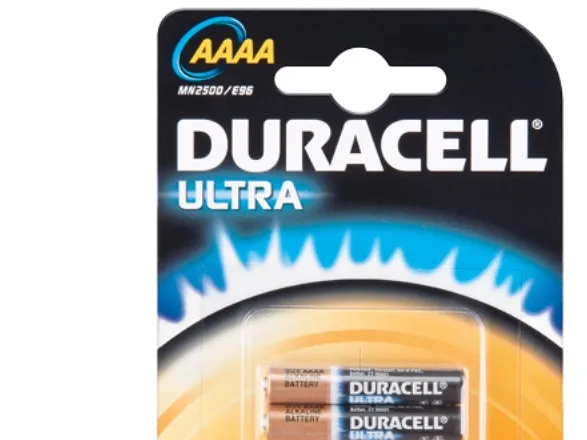 Duracell Ultra MX2500 - Batteri 2 x AAAA - alkaliskt | EL Artiklar - Batteri - AAAA-batterier | GameStuff