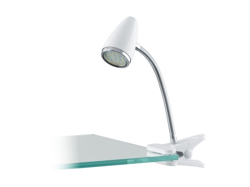 Eglo Riccio 1 Klemspot 3W Hvid