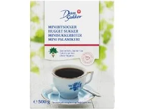 Sukker, Dansukker, hugget, 500 g