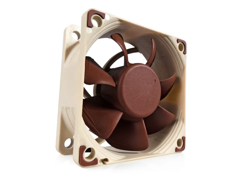Noctua NF-A6x25 PWM - Insats med fläkt - 60 mm | Datorkomponenter - Datorchassin & Tilbeör - Chassi fläktar | GameStuff