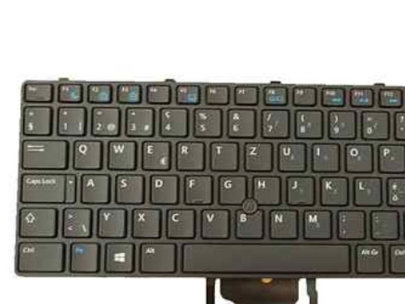Dell 7F4f9, Tastatur, Tastatur Mit Hintergrundbeleuchtung, Dell, Latitude E6430u