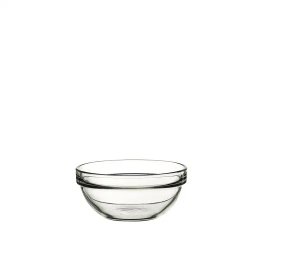 Glasskål Arcoroc Ø12cm 38.5 cl stabelbar,6 stk/pk | Bordssättning - Par - Bollar | GameStuff