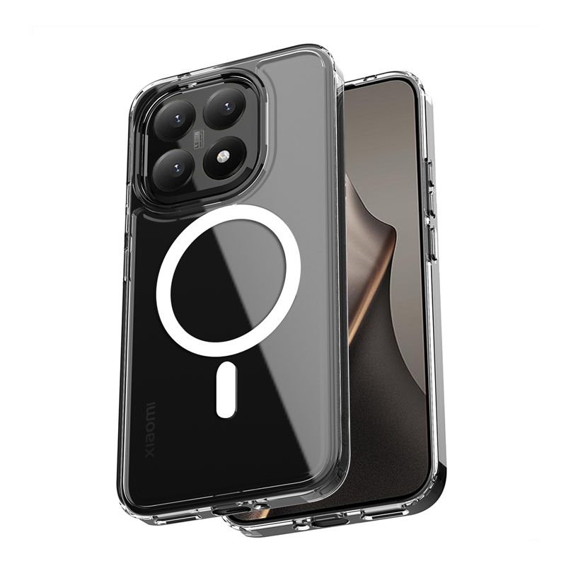 Crong Crghcmxm15tclr, Cover, Xiaomi, Xiaomi 15T, 17,4 Cm (6.83"), Transparent