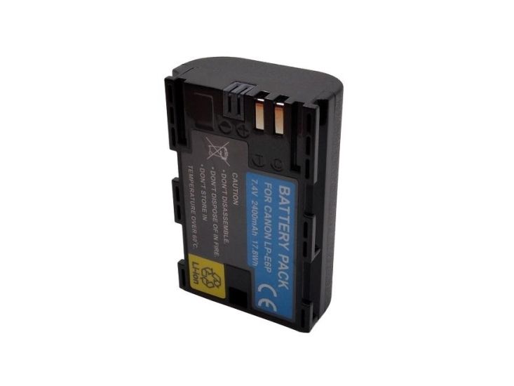 Extra Digital Canon Baterija Lp-E6p, 2400Mah