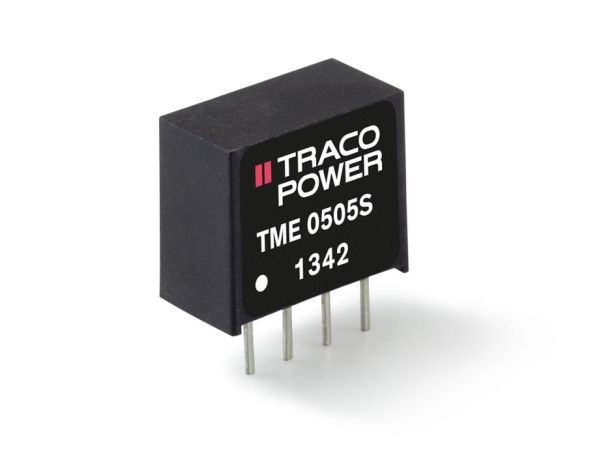 Traco Power TME 1209S, 7,1 mm, 10,2 mm, 11,5 mm, 1,7 g, 1 W, 10.8-13.2 V