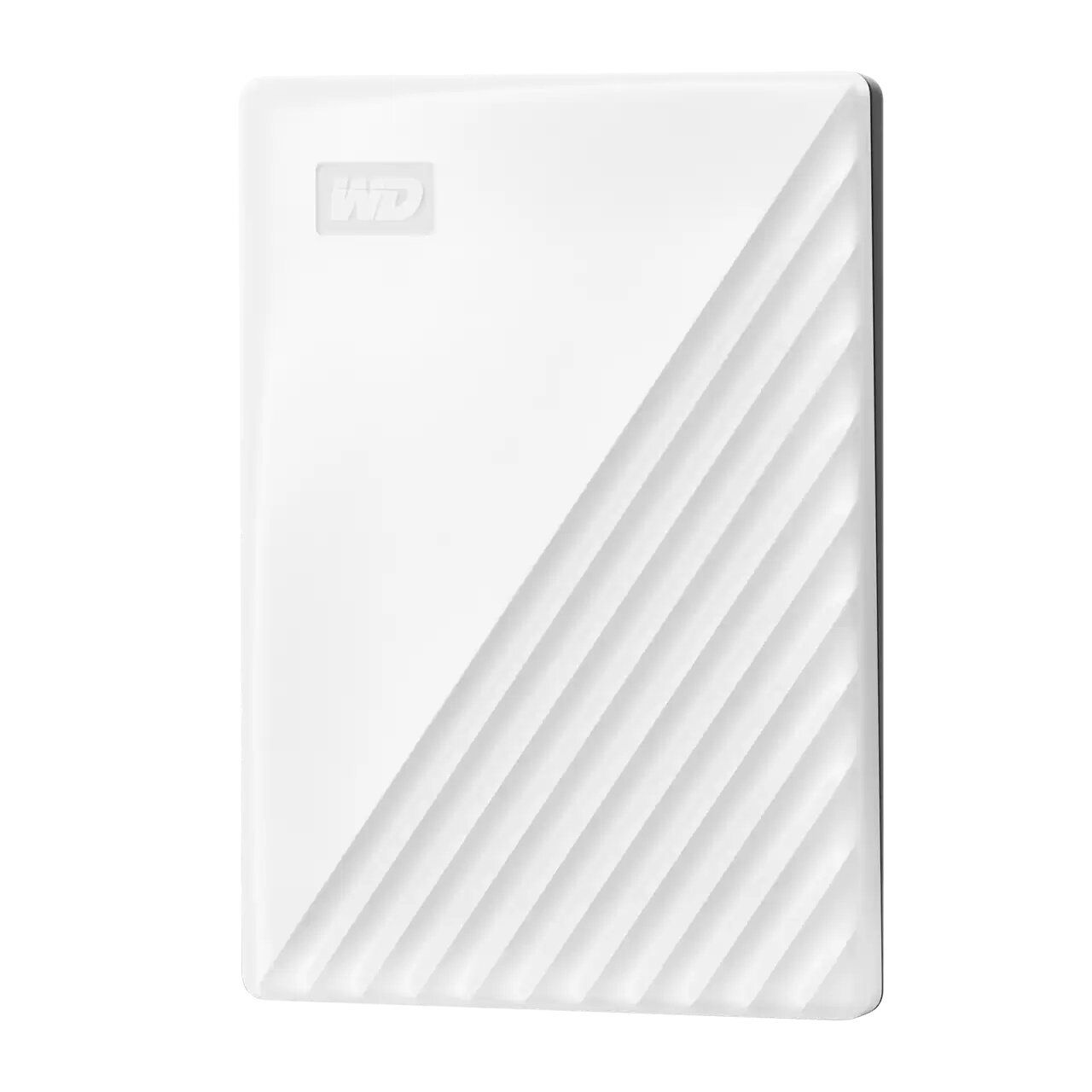 Western Digital My Passport Wdbyvg0020bwt-Wesn Ekstern Hdd 2 Tb Usb 3.0 Hvid