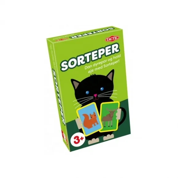 Resor: Sorteper (DK) | Leksaker - Spel | GameStuff