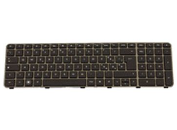 Hp 610913-B31, Tastatur, Us International, Tastatur Mit Hintergrundbeleuchtung, Hp, Envy 17