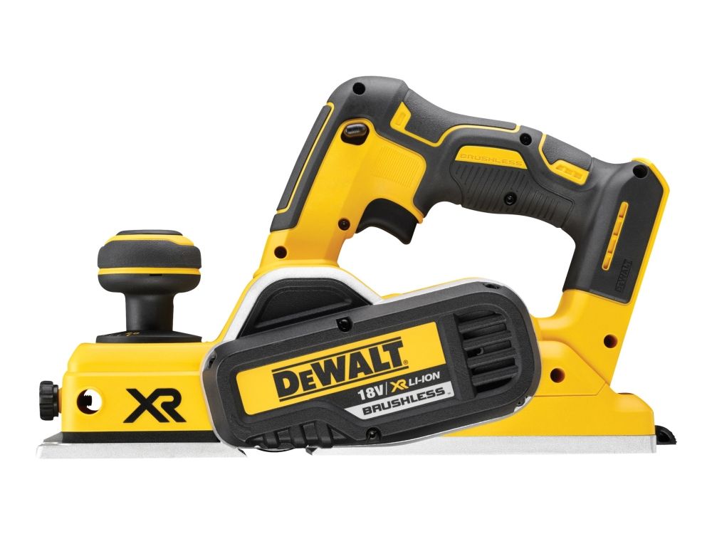 DeWALT XR DCP580NT-XJ - Høvl - ledningfri - 82 mm - intet batteri - 18 V - SOLO