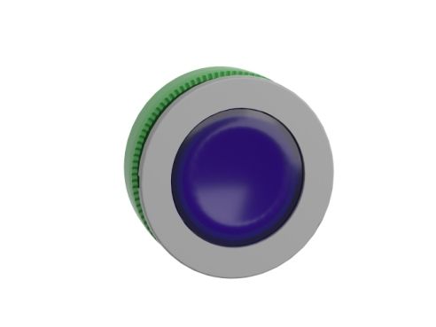 Schneider Electric Zb5, Knap, Grå, Universal Led, Ip66, Ik03, Klasse Ii