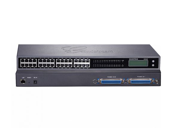 Grandstream Gxw4232 Fxs Analog Voip Gateway - Voip-Telefonadapter - 32 Anschlüsse - 1Gbe Voice-/Faxkarte - Analogsteckplätze: 32 - 1U - Rack-Montierb