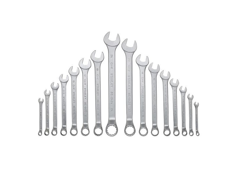 Stanley STMT1-74178, 6,7,8,9,10,11,12,13,14,15,16,17,18,19,22,24 mm, Metallic, 188 mm, 420 mm, 50 mm, 2,49 kg